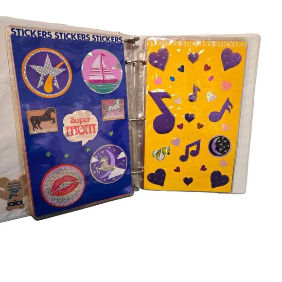 Vintage Sticker Book 80s Puffy Scratch And Sniff Garfield Michael Jackson Kool-a - Picture 9 of 16